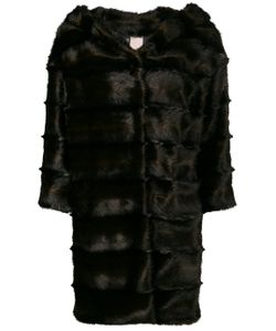 Fur Hooded Coat Venus