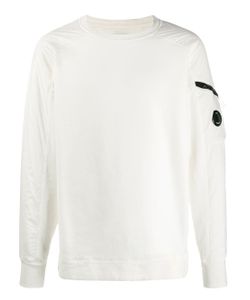 cp company micro lens sweatshirt