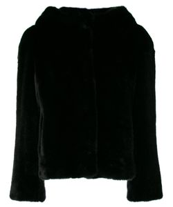 Fur Hooded Jacket Venus