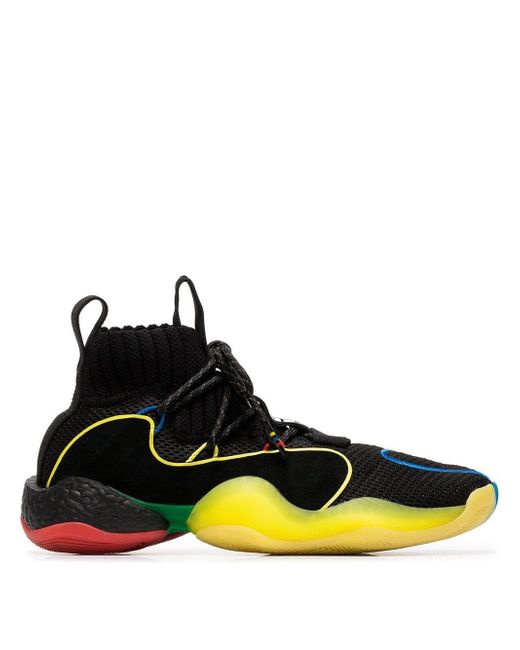 Adidas Originals and Pharrell Williams introduce the Crazy BYW LVL X!
