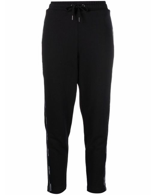 Performance Ribbed High Waist Pleated Joggers