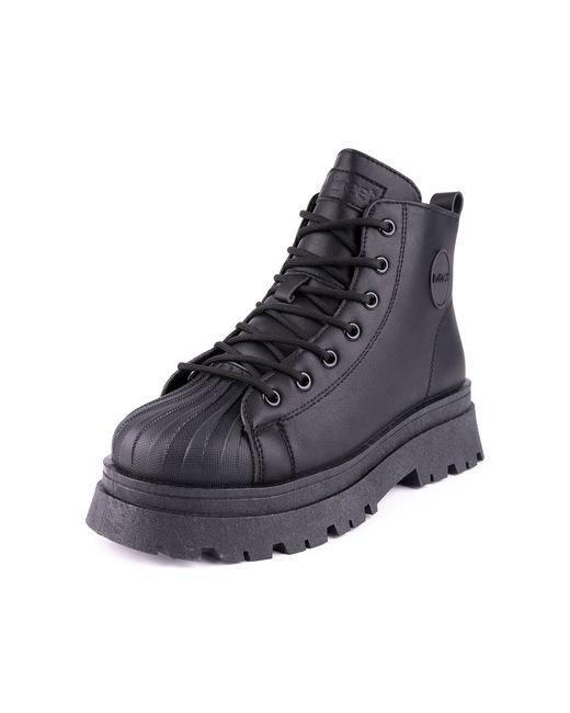 Instreet Ботинки 201-32WA-83 черные цвет Чёрный | Stylemi