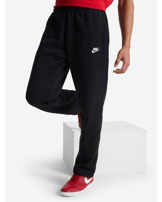Nike Брюки Sportswear Club цвет Серый