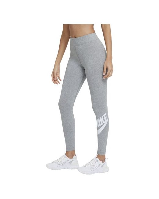 Nike Леггинсы Sportswear Essential Женщины CZ8528-010 S цвет Чёрный