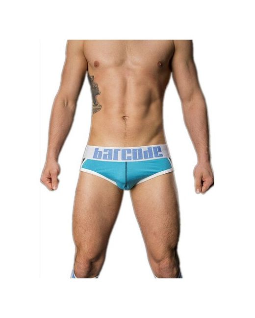 Barcode Berlin Younes Brief (Black, White , Royal & Navy)