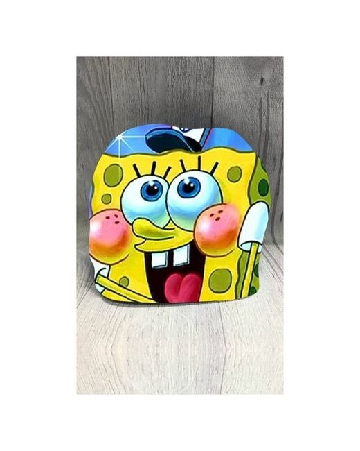 Spongebob 14. Спанч Боб в шапке.