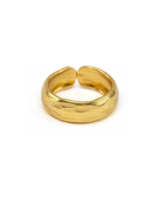 Vestopazzo Итальянское кольцо из латуни цвета с сердечком