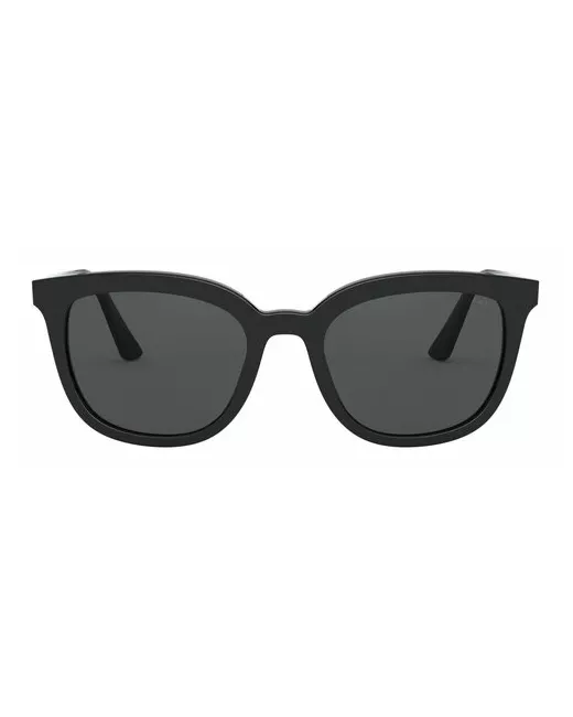 Prada Солнцезащитные очки кошачий глаз оправа с защитой от УФ черный