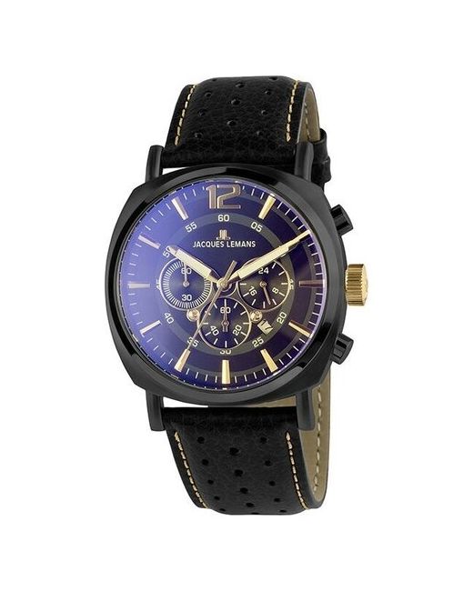 Jacques Lemans Наручные Часы Чёрный Stylemi | часы 1-1645R цвет