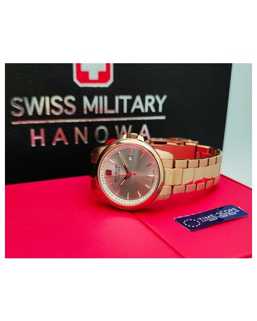 Swiss Military Hanowa Наручные часы золотой