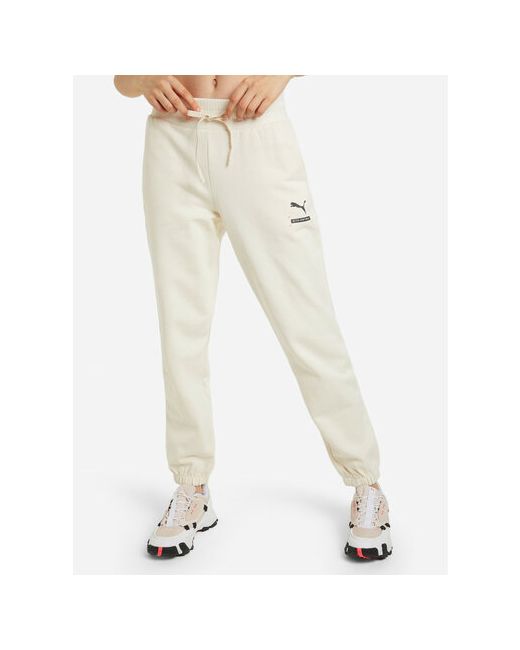 Puma Downtown Cord Trousers In Navy, 531600_66